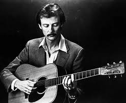 Tony Rice playing his martin guitar