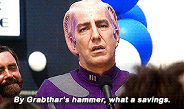 Dr Lazarus (the show's Spock knockoff) enjoying himself at a promotional trade show