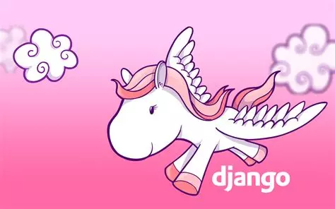 The django (sadly) unoficial logo, which is a pony