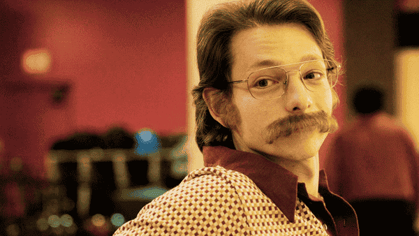 The coolest moustache in the world